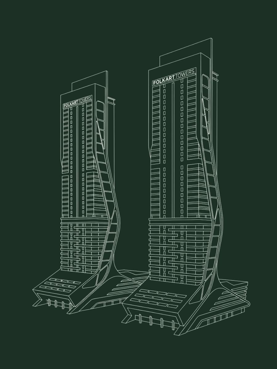 Folkart Towers in Izmir